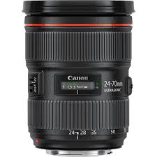 Canon EF 24-70mm f/2.8L Lens