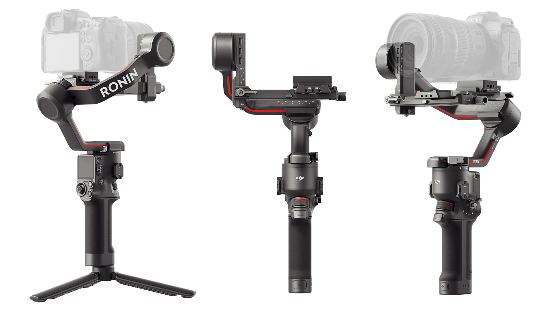 DJi Gimbal RS3 and RS3 pro
